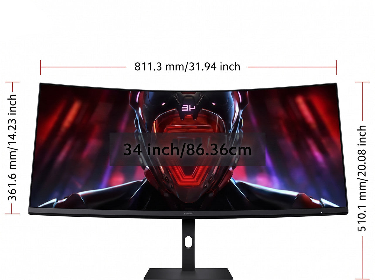Xiaomi Curved Gaming Monitor G34wqi
