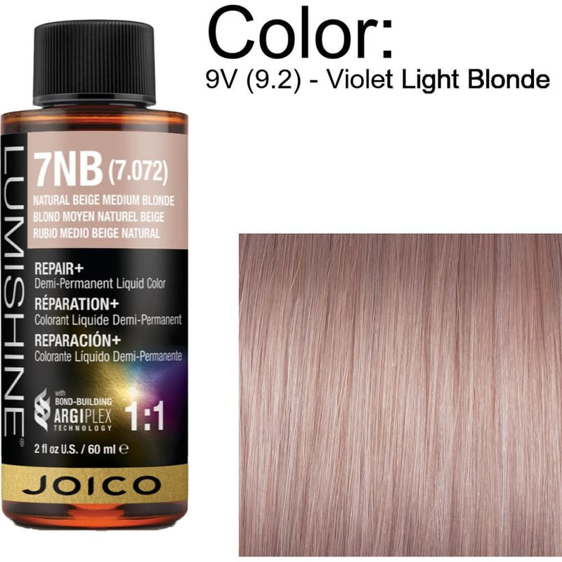 LUMISHINE JOICO 9V 2 OZ