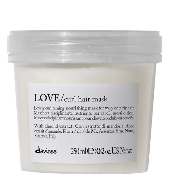 MASCARILLA  DAVINES LOVE CURL 75 ML.