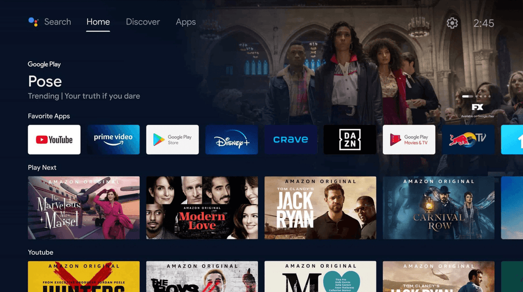 Televisor Android TV iFFALCON S53 HDR10 Dolby Audio