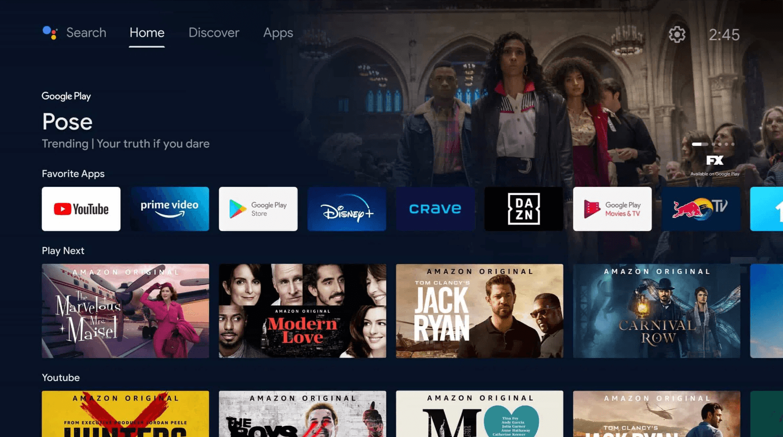 Televisor Android TV iFFALCON S53 HDR10 Dolby Audio
