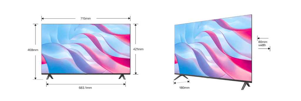 Televisor Android TV iFFALCON S53 HDR10 Dolby Audio