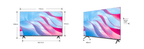 Televisor Android TV iFFALCON S53 HDR10 Dolby Audio