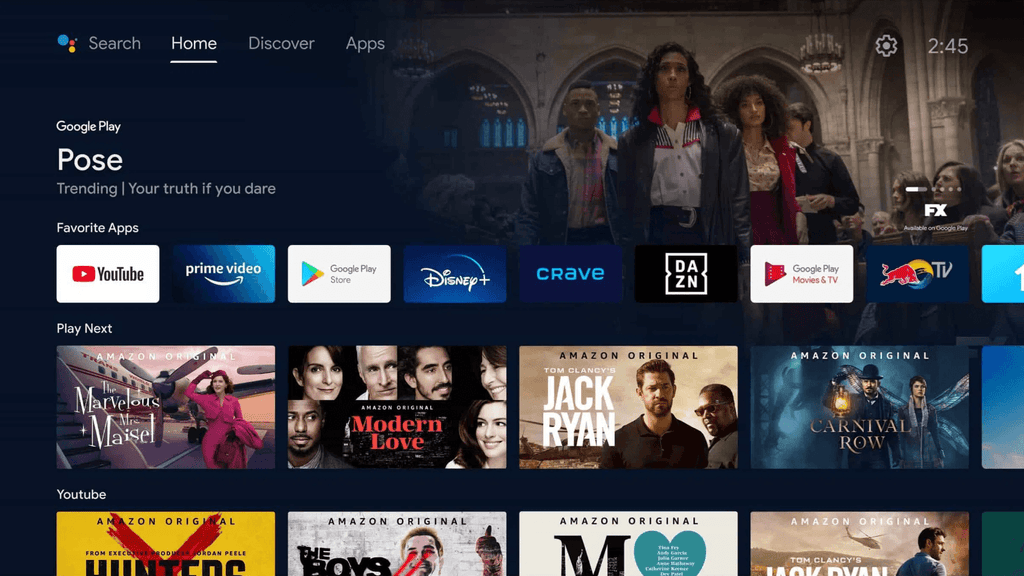 Televisor Android TV iFFALCON S53 HDR10 Dolby Audio