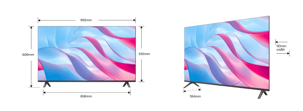 Televisor Android TV iFFALCON S53 HDR10 Dolby Audio