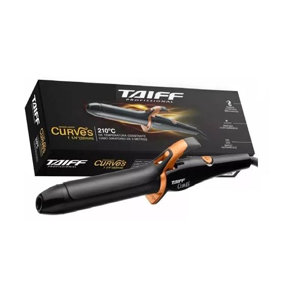 Rizador  Taiff Curves 1 1/4 Bivolt