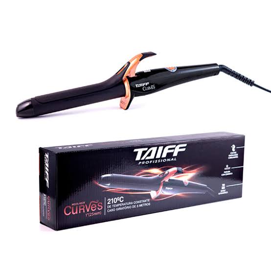 Rizador Taiff Curves 1 Bivolt Ceramic 25mm