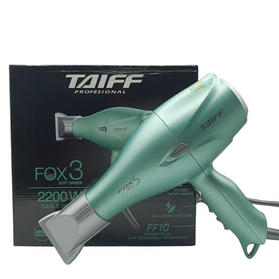 Blower Taiff Fox 3 Verde 2200W