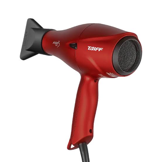 Blower Taiff Fox 3 Soft Rojo