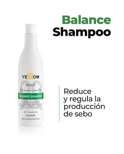 SHAMPOO YELLOW BALANCE SCALP 500 ML