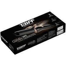Rizador Taiff Elegance Curves 210ºC Preto Bivolt 38mm