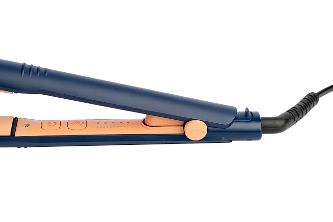 Plancha Taiff Gloss Blue 57W Bivolt