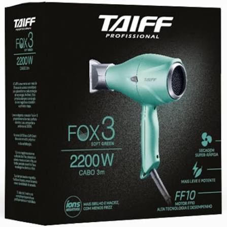 Blower Taiff Fox 3 Verde 2200W