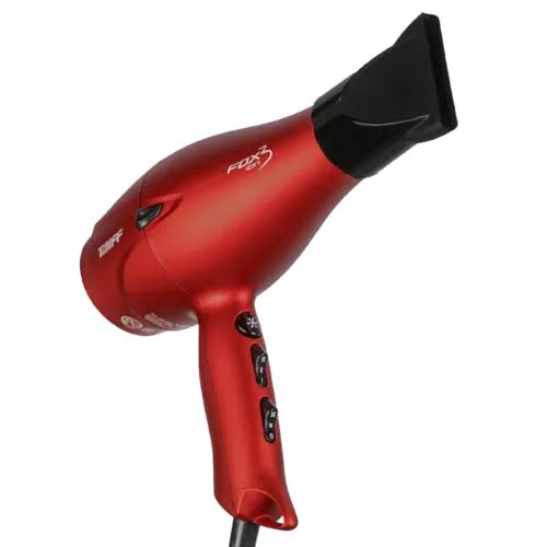 Blower Taiff Fox 3 Soft Rojo