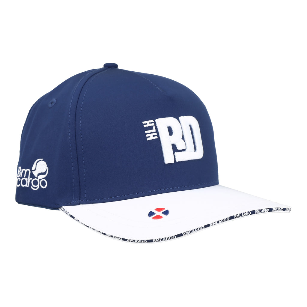 Gorra Dominicana KLK RD by BM Cargo - Azul/Blanco (WBC)