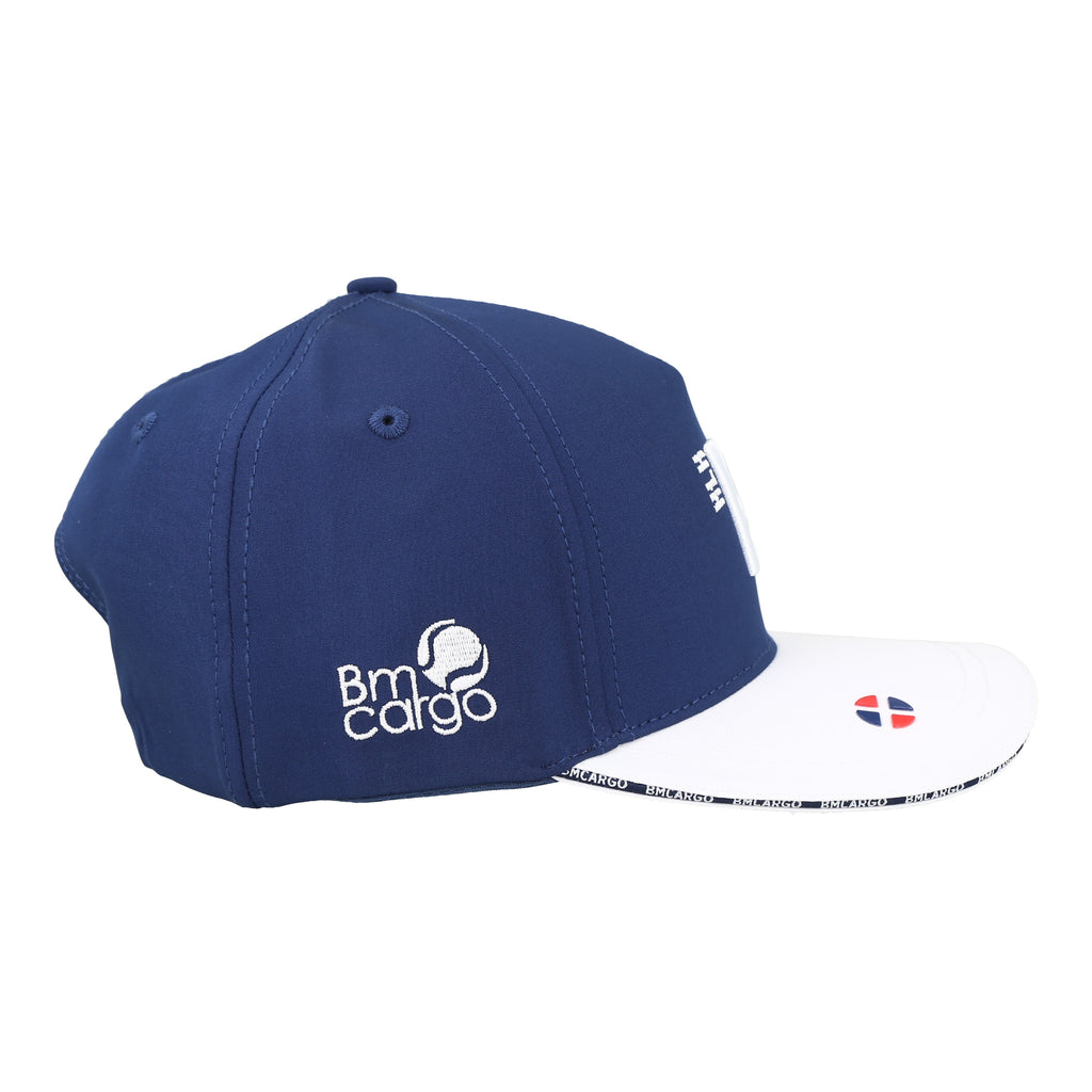 Gorra Dominicana KLK RD by BM Cargo - Azul/Blanco (WBC)