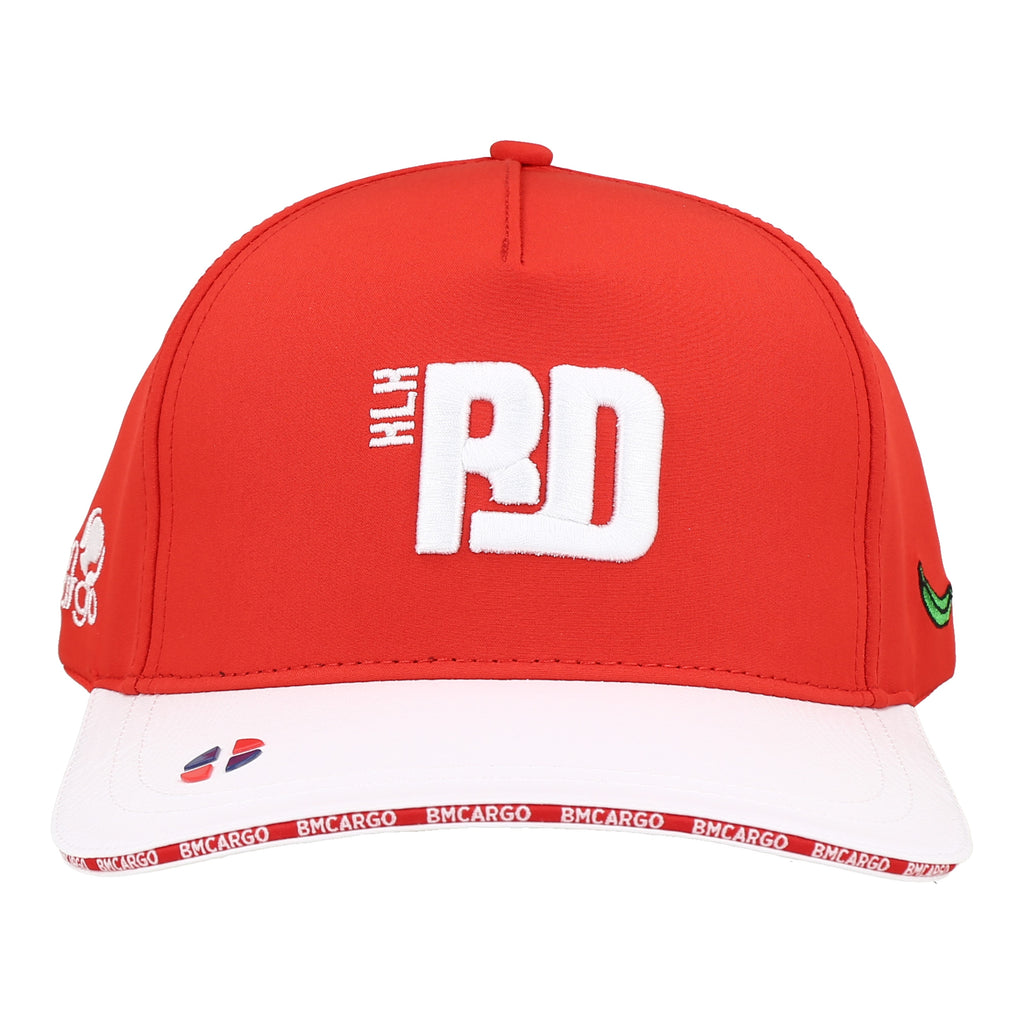 Gorra Dominicana KLK RD by BM Cargo - Rojo/Blanco (WBC)