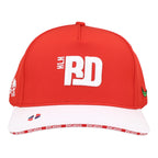 Gorra Dominicana KLK RD by BM Cargo - Rojo/Blanco (WBC)