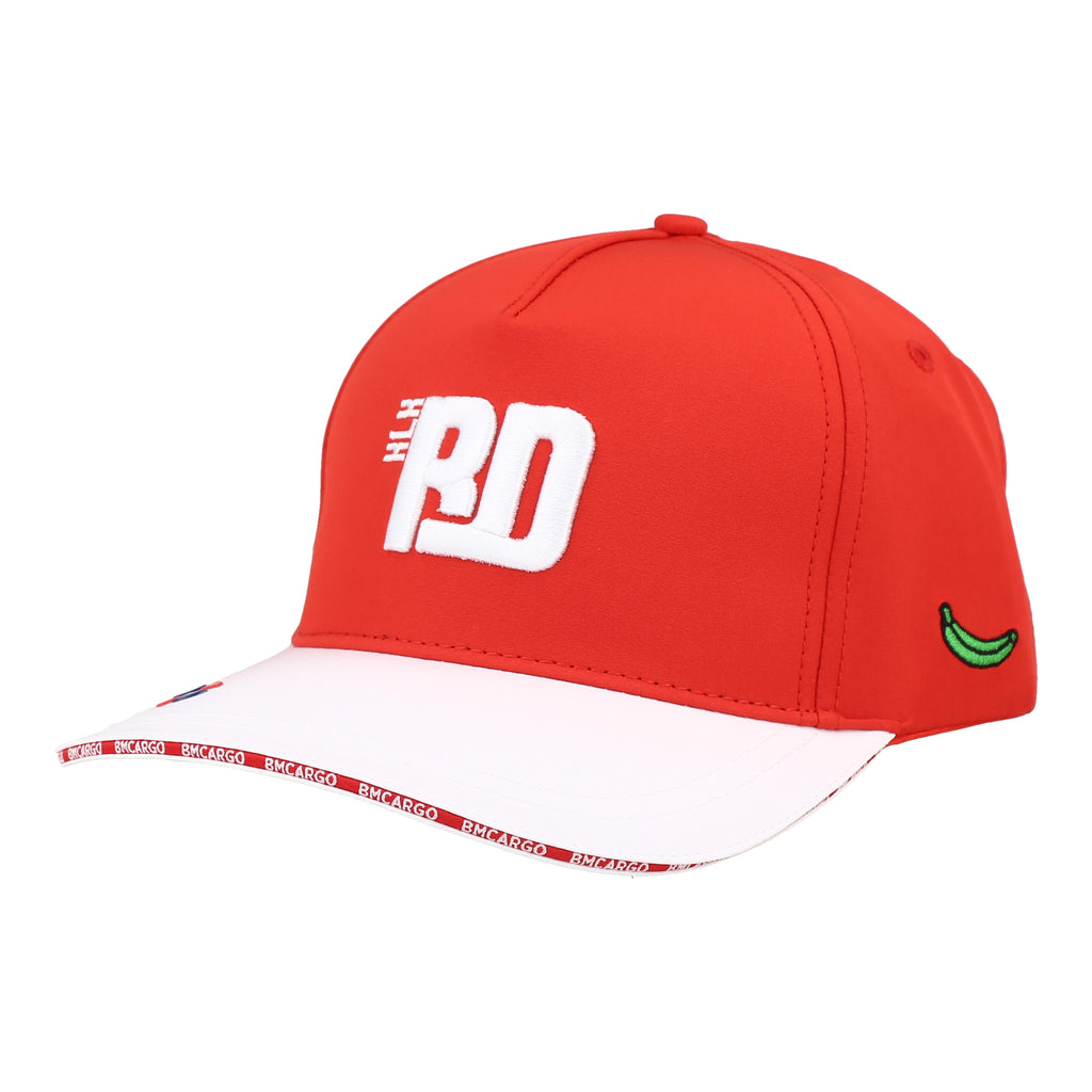 Gorra Dominicana KLK RD by BM Cargo - Rojo/Blanco (WBC)