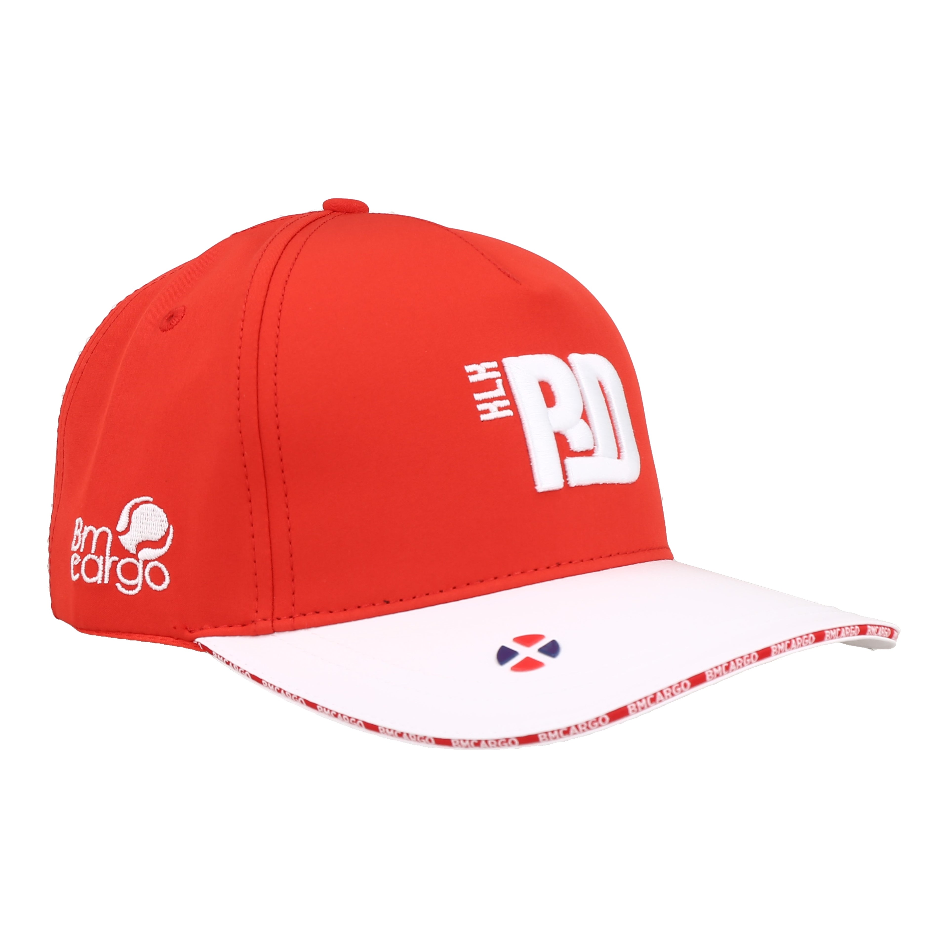 Gorra Dominicana KLK RD by BM Cargo - Rojo/Blanco (WBC)