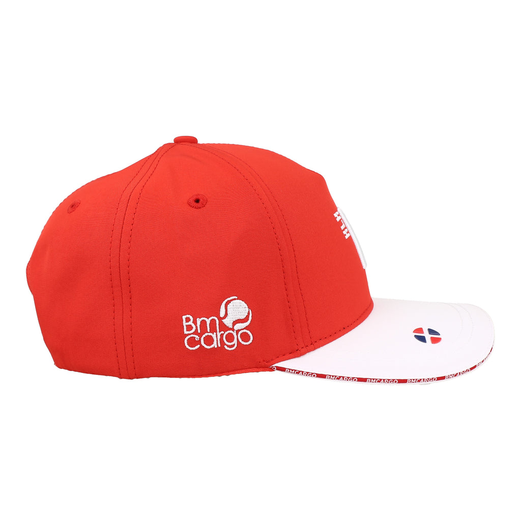 Gorra Dominicana KLK RD by BM Cargo - Rojo/Blanco (WBC)