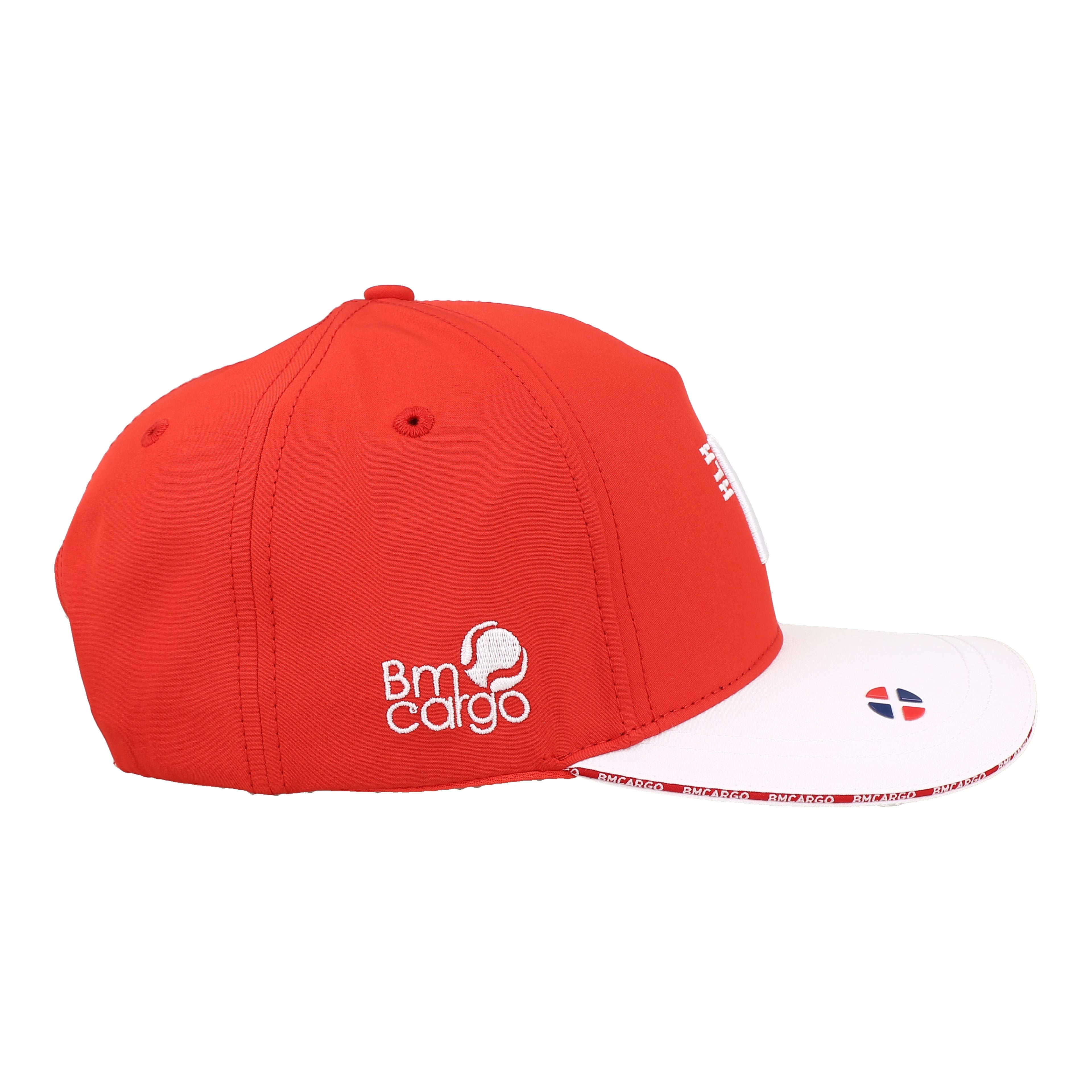Gorra Dominicana KLK RD by BM Cargo - Rojo/Blanco (WBC)