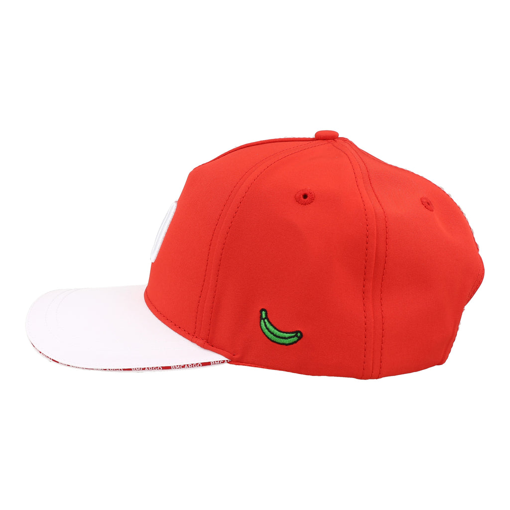 Gorra Dominicana KLK RD by BM Cargo - Rojo/Blanco (WBC)