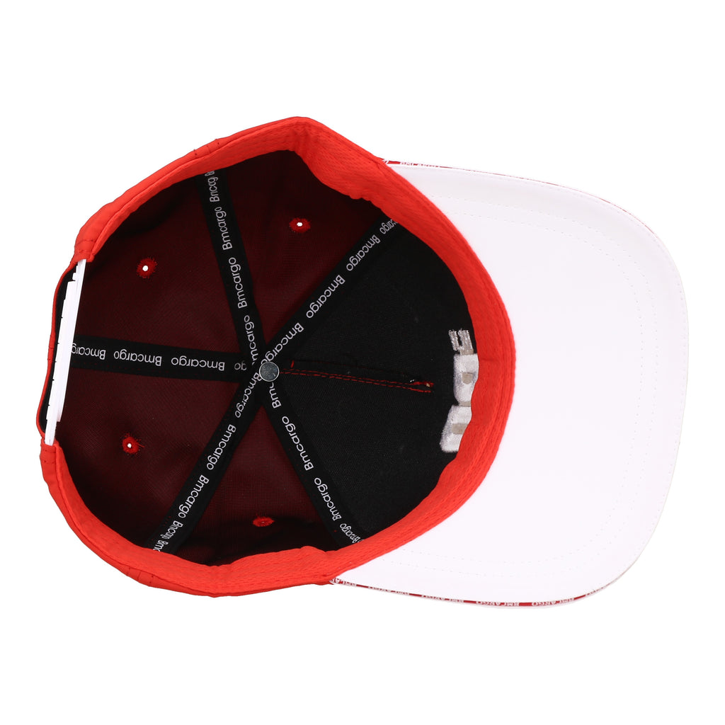 Gorra Dominicana KLK RD by BM Cargo - Rojo/Blanco (WBC)
