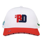 Gorra Dominicana KLK RD by BM Cargo - Blanco/Rojo (WBC)