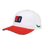 Gorra Dominicana KLK RD by BM Cargo - Blanco/Rojo (WBC)