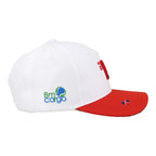 Gorra Dominicana KLK RD by BM Cargo - Blanco/Rojo (WBC)