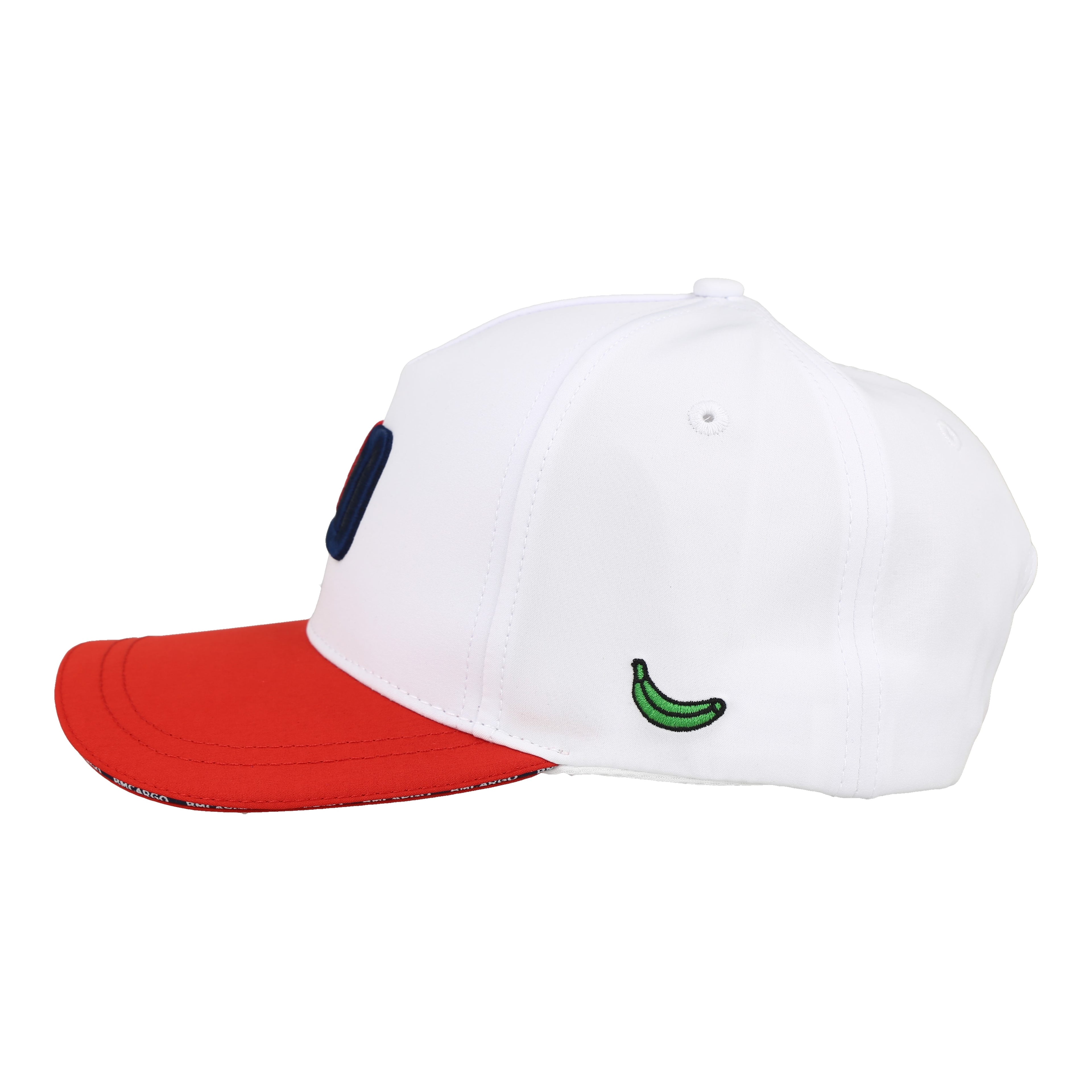 Gorra Dominicana KLK RD by BM Cargo - Blanco/Rojo (WBC)