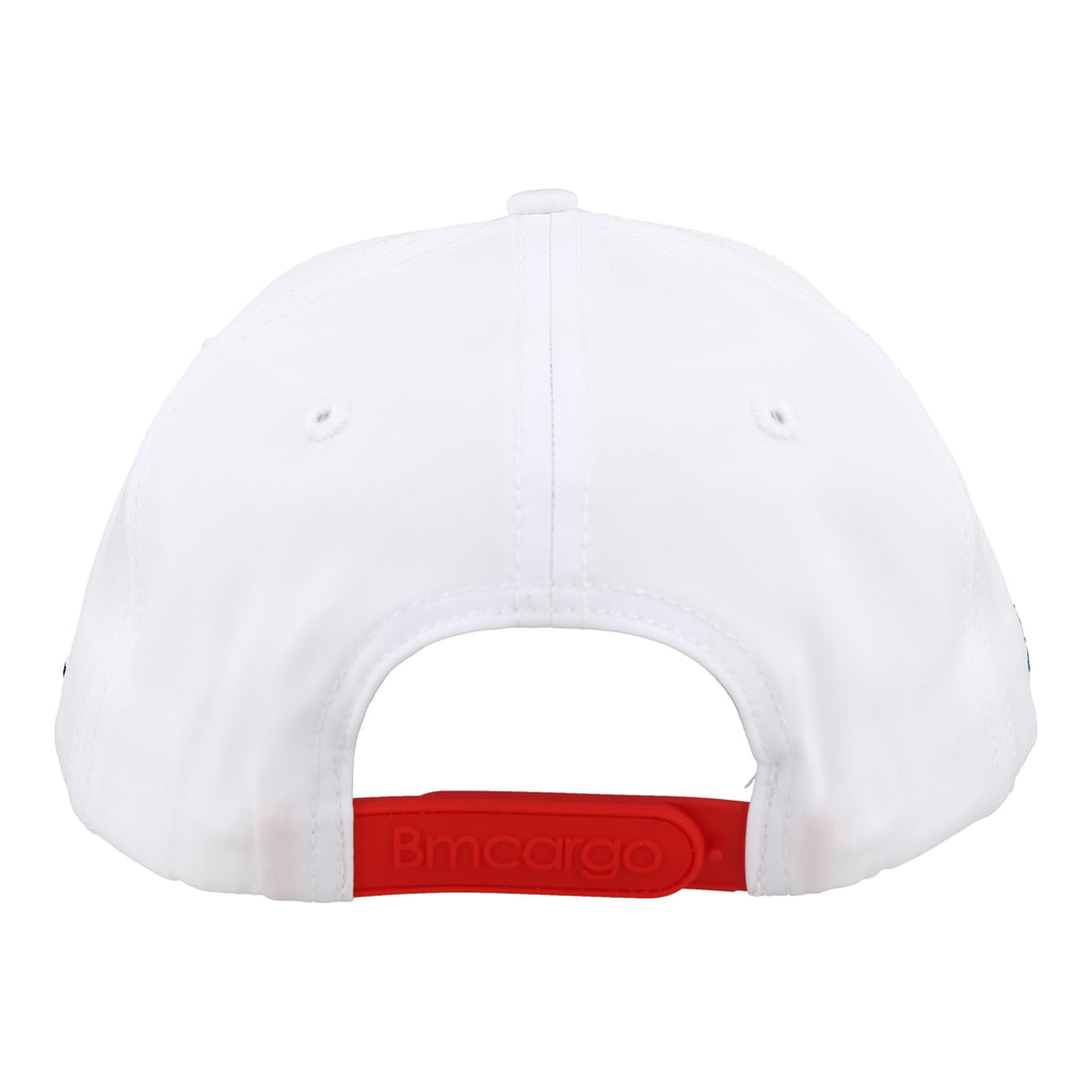 Gorra Dominicana KLK RD by BM Cargo - Blanco/Rojo (WBC)
