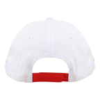 Gorra Dominicana KLK RD by BM Cargo - Blanco/Rojo (WBC)
