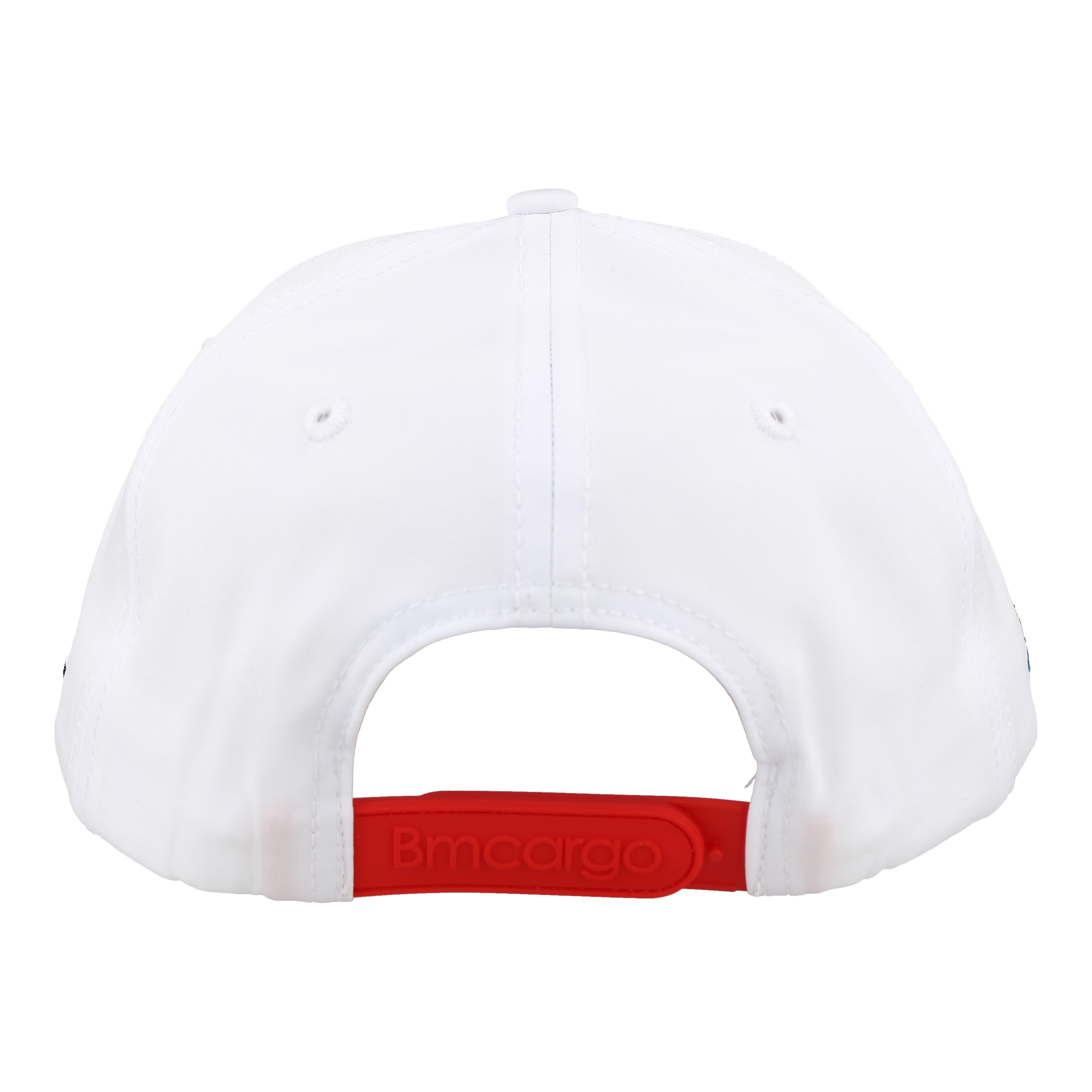 Gorra Dominicana KLK RD by BM Cargo - Blanco/Rojo (WBC)