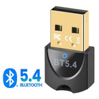 Adaptador Bluetooth USB Bluetooth 5.4 Para PC