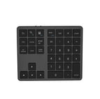 Teclado Numérico Inalambrico Recargable