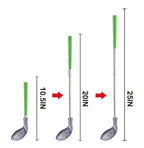Kit De Golf Infantil Con Palos Ajustables y Hoyos De Práctica
