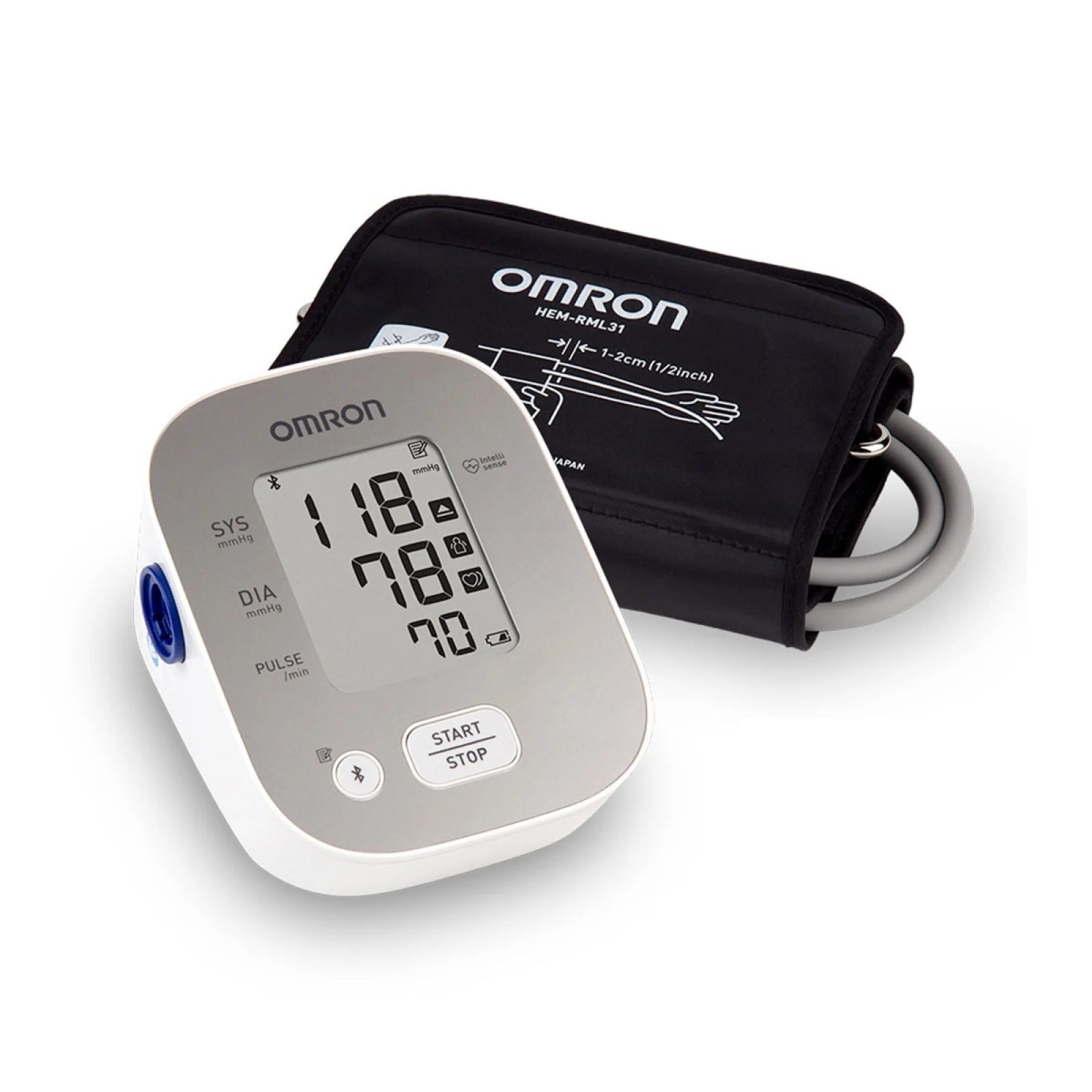 Medidor Presión Omron Bronze BP5150 (Bluetooth)