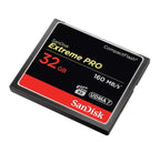 Memoria CompactFlash SanDisk Extreme Pro (32GB)