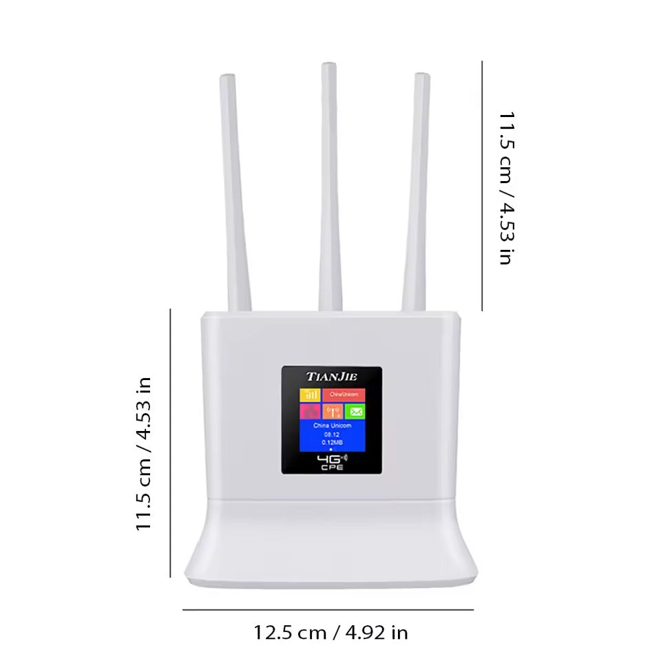 Router Portátil GSM 4G