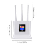 Router Portátil GSM 4G