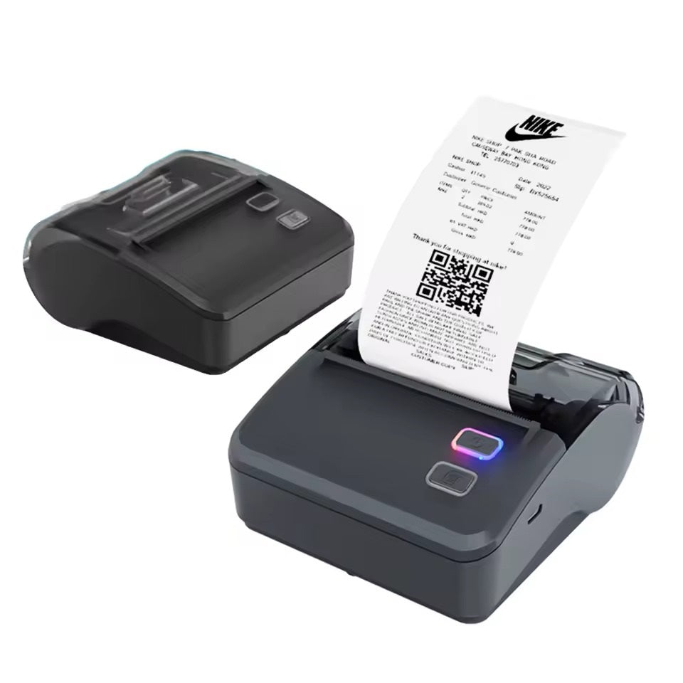 Impresora Térmica Portátil WiFi De 80mm Para Facturas PC/Android/iOS