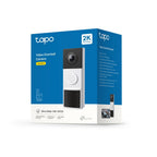 Timbre Inteligente Tapo D210 Con Cámara 2K