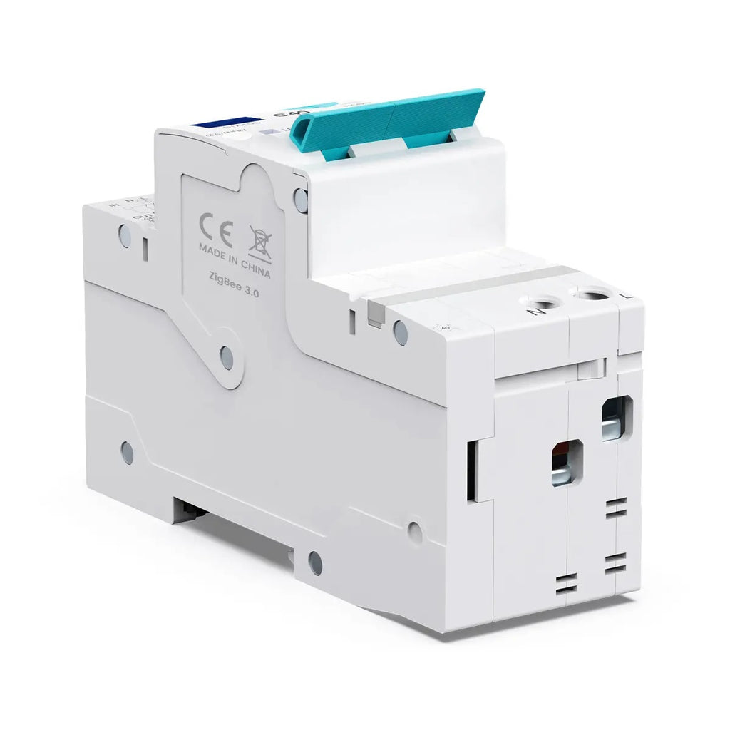 Breaker Inteligente WIFI C40 230V 0-40A Graduable (Monitor de Energía)