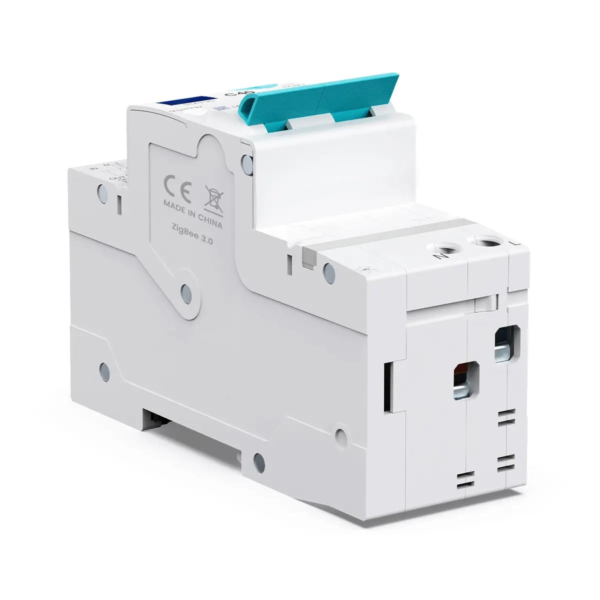 Breaker Inteligente WIFI C40 230V 0-40A Graduable (Monitor de Energía)