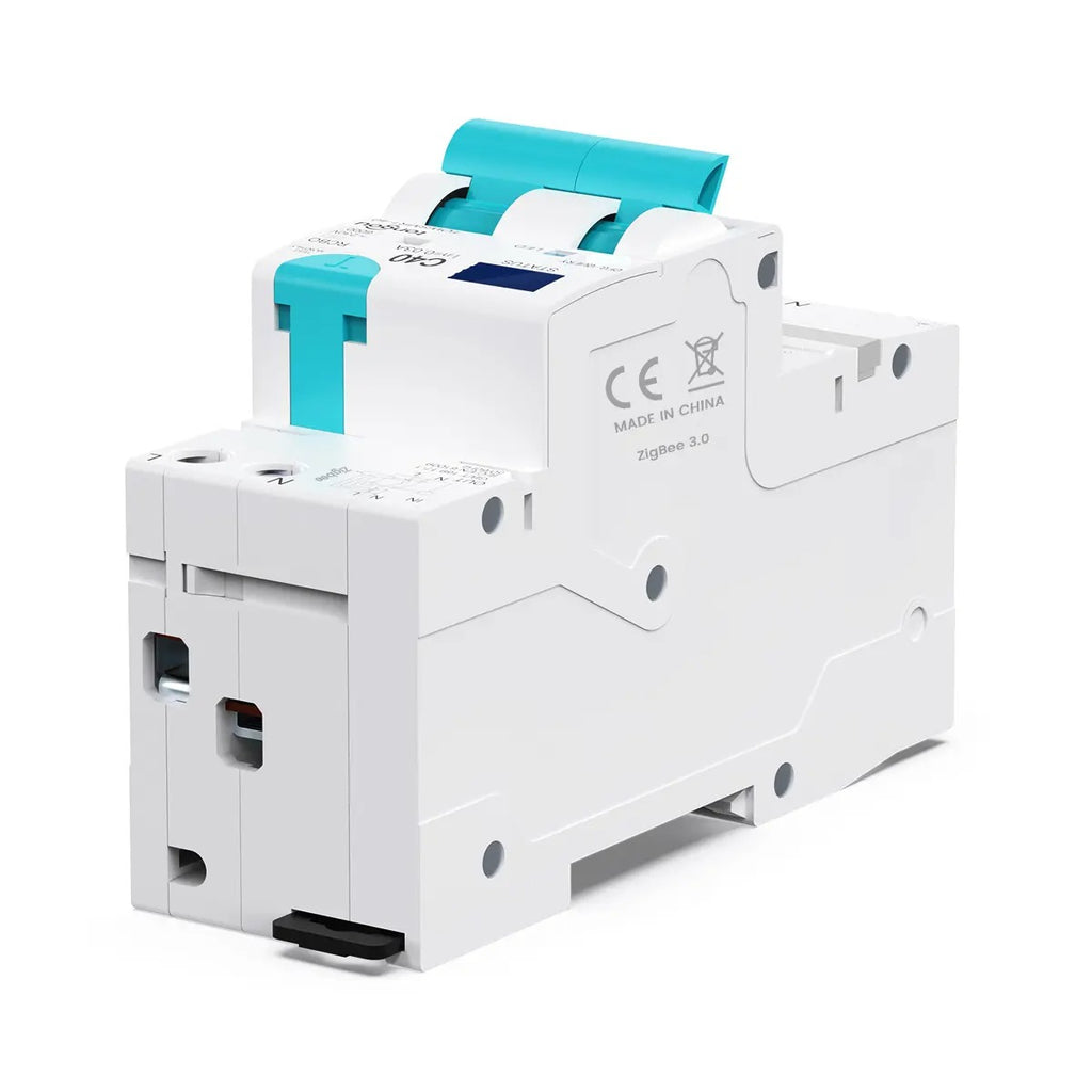 Breaker Inteligente WIFI C40 230V 0-40A Graduable (Monitor de Energía)