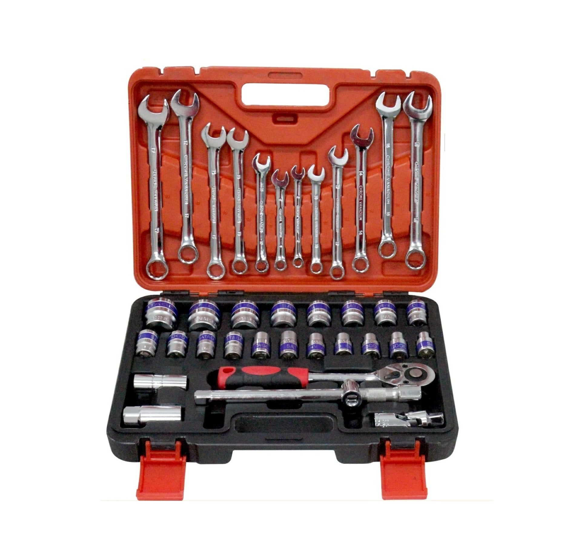 Kit De Herramientas Mecánicas 37 Piezas Con Estuche