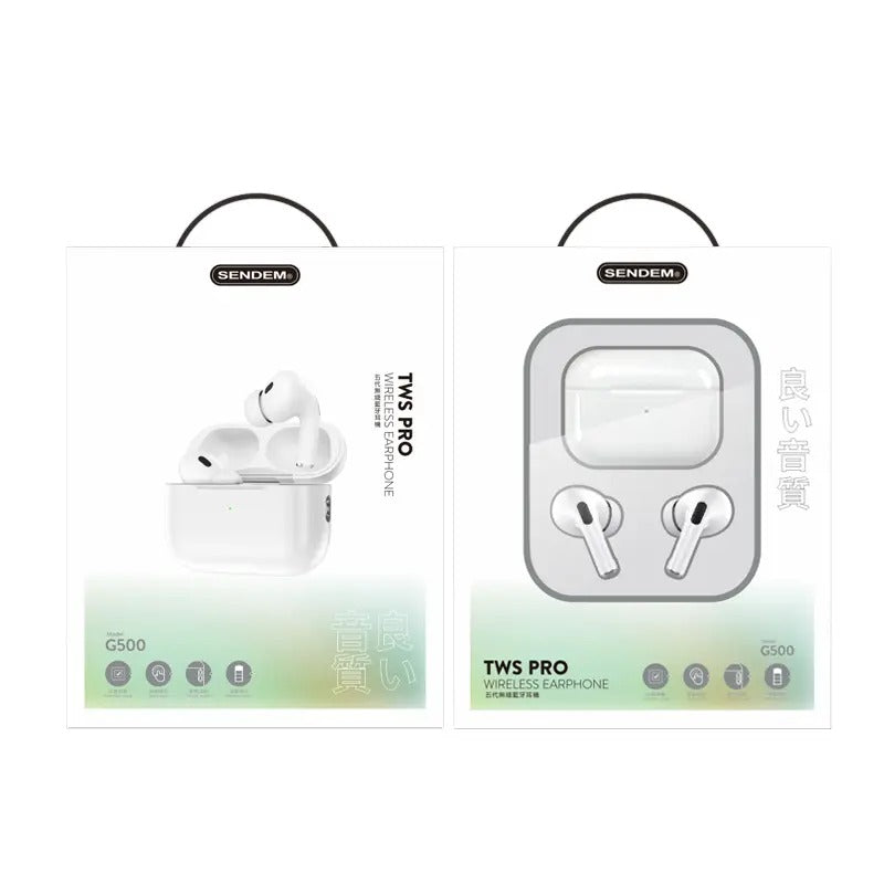 Audífonos Inalámbricos Sendem G500-TWS