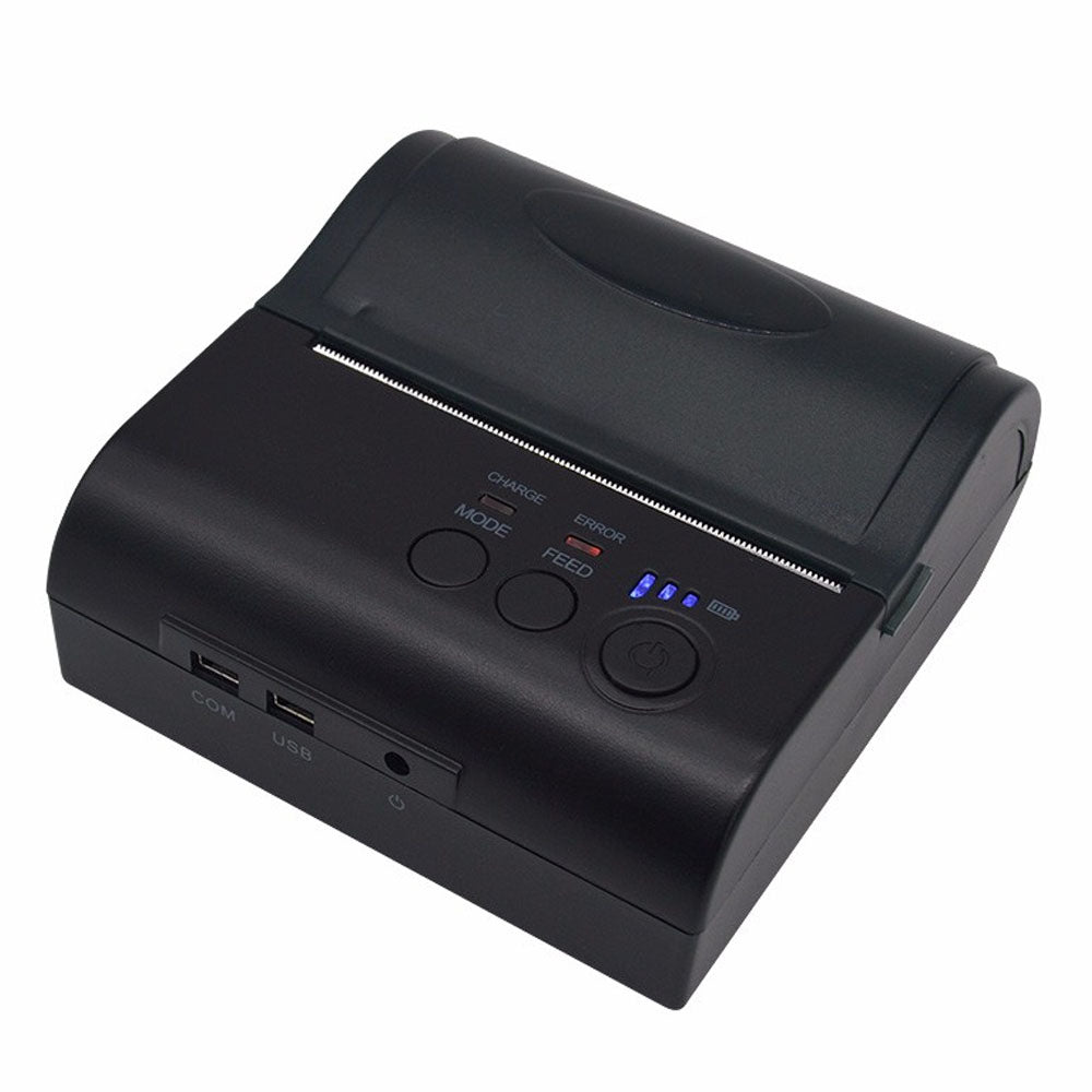IMPRESORA  STODIA ZJ8001 PORTABLE BLUETOOTHBLACK